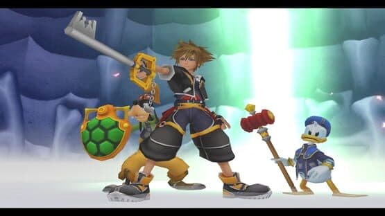 Kingdom Hearts II Final Mix+ screenshot 5