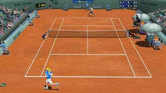 Tennis Elbow 2013 screenshot 2