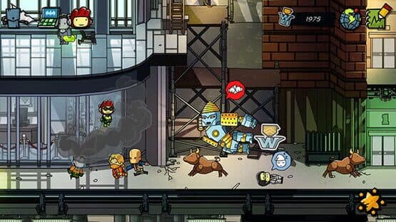 Scribblenauts Unmasked: A DC Comics Adventure screenshot 10