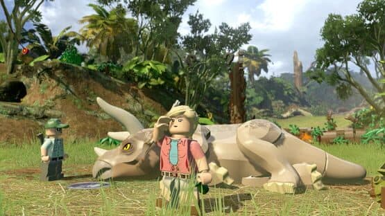 LEGO Jurassic World screenshot 2
