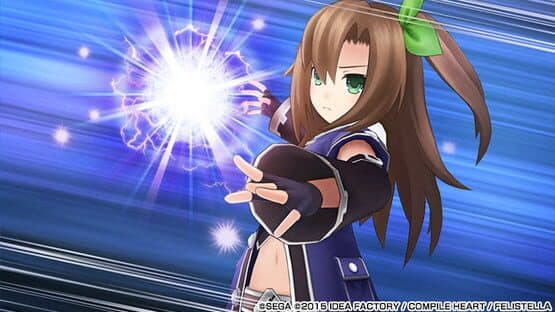 Superdimension Neptune vs. Sega Hard Girls screenshot 2