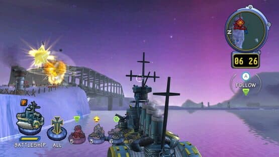 Battalion Wars 2 screenshot 7