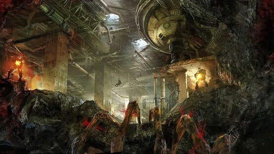 Gears of War artwork 5