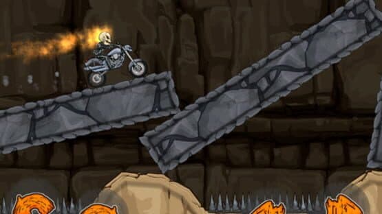 Moto x3m screenshot 4