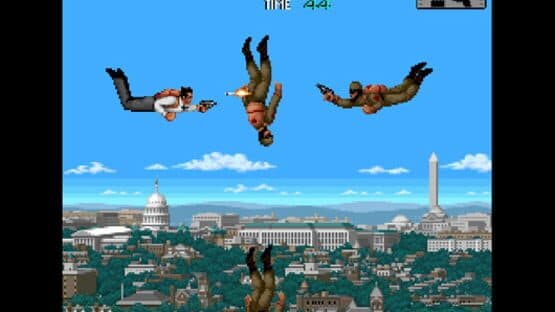 Data East Arcade Classics screenshot 2