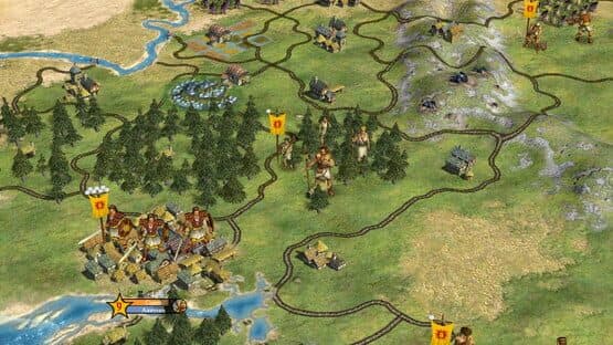 Sid Meier's Civilization IV: Warlords screenshot 4