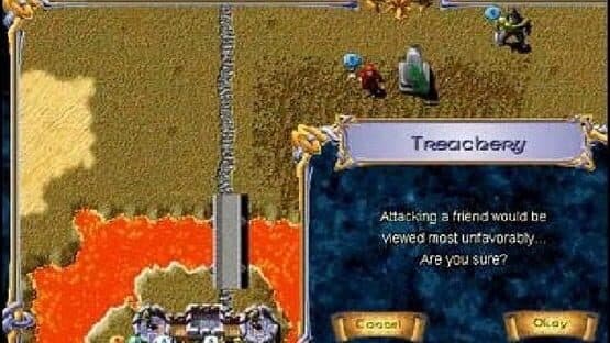 Warlords III: Reign of Heroes screenshot 2