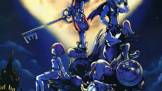 Kingdom Hearts artwork 4