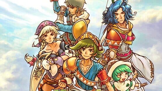 Heroes of Mana artwork 5