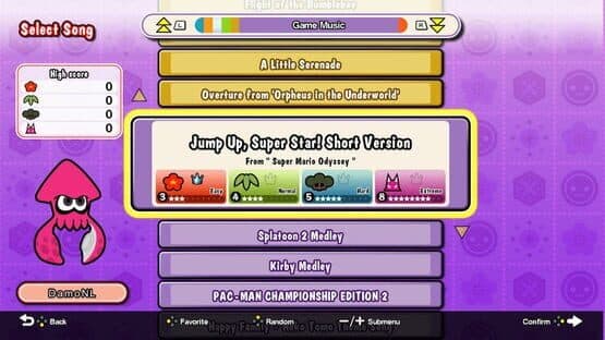 Taiko no Tatsujin: Drum 'n' Fun! screenshot 2