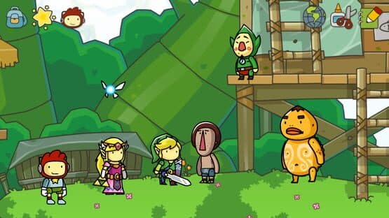 Scribblenauts Unlimited screenshot 2