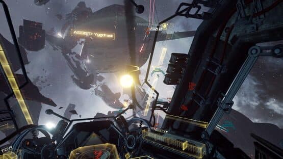 EVE: Valkyrie screenshot 2