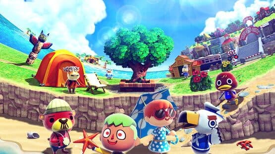 Animal Crossing: New Leaf artwork 1