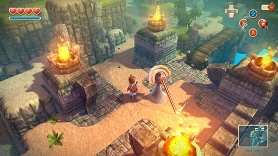 Oceanhorn: Monster of Uncharted Seas screenshot 1
