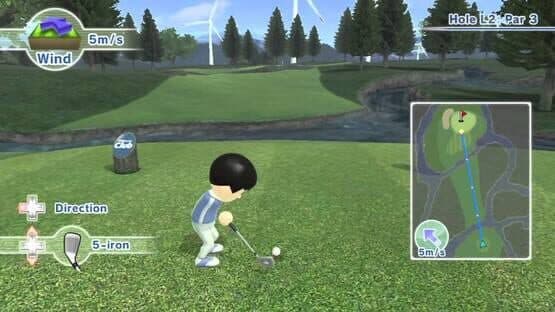 Wii Sports Club: Golf screenshot 3
