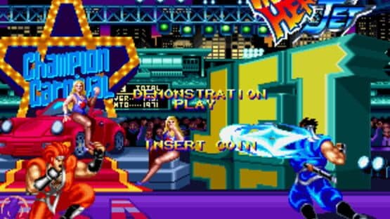 World Heroes 2 Jet screenshot 5