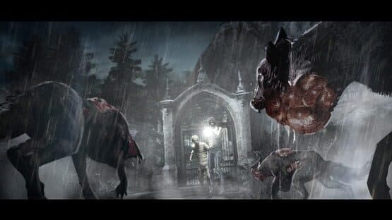 The Evil Within: The Assignment artwork 1