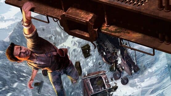 Uncharted 2: Among Thieves artwork 5