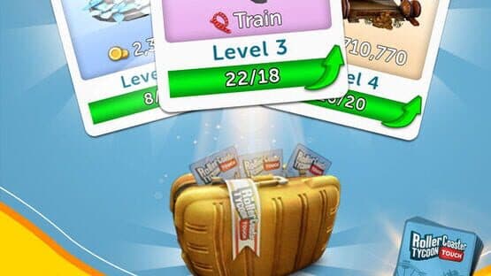 RollerCoaster Tycoon Touch screenshot 7