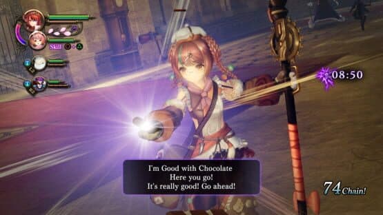 Nights of Azure 2: Bride of the New Moon screenshot 6