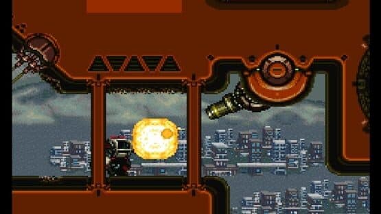 Front Mission: Gun Hazard screenshot 9