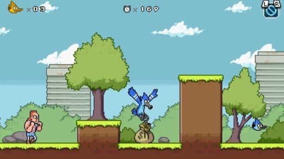 Regular Show: Mordecai and Rigby in 8-Bit Land screenshot 7