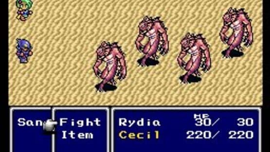 Final Fantasy II screenshot 3