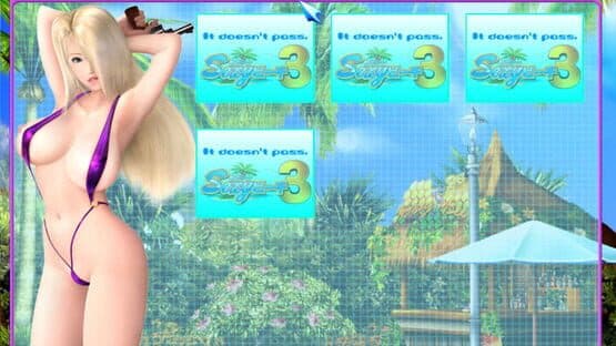 Sexy Beach 3 screenshot 5