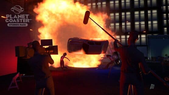 Planet Coaster: Studios Pack screenshot 5