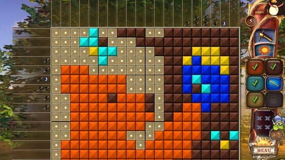 Fantasy Mosaics 19: Edge of the World screenshot 5