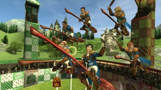 Harry Potter: Quidditch World Cup screenshot 1