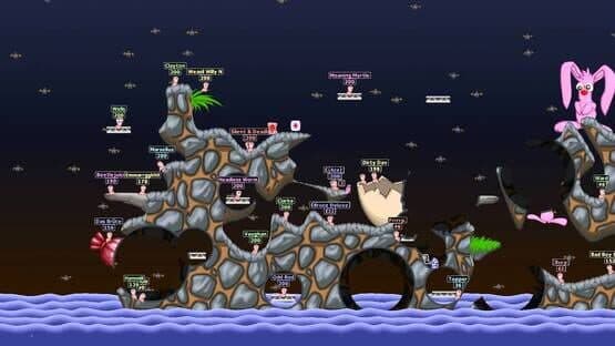 Worms World Party screenshot 2