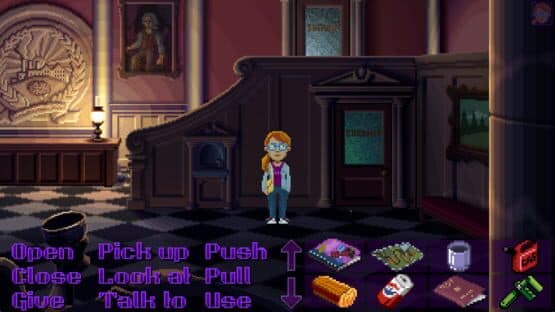 Thimbleweed Park screenshot 1
