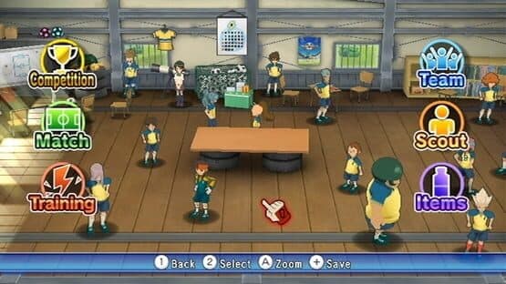 Inazuma Eleven Strikers screenshot 11