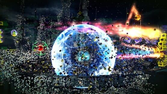 Resogun: Heroes screenshot 1