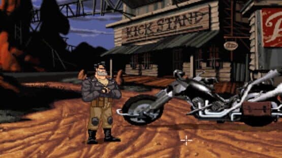 Full Throttle screenshot 1