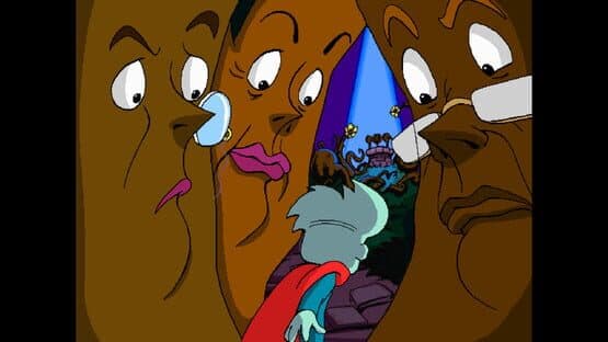 Pajama Sam In: No Need to Hide When It's Dark Outside screenshot 2