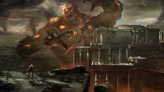 God of War III artwork 10