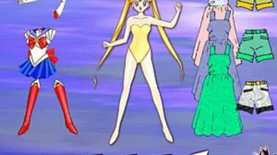 The 3D Adventures of Sailor Moon screenshot 2