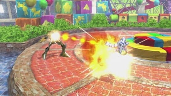 Digimon All-Star Rumble screenshot 1