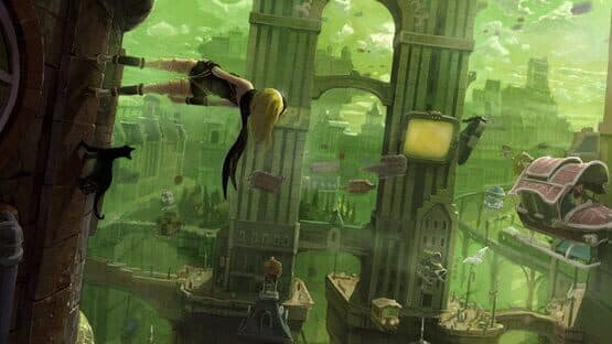 Gravity Rush artwork 2