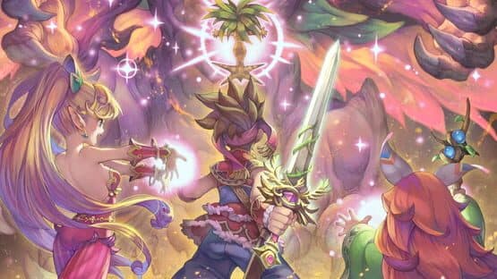 Secret of Mana artwork 1