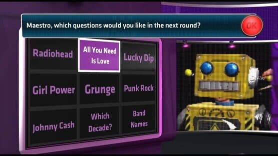 Buzz! The Ultimate Music Quiz screenshot 4