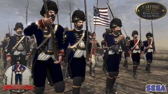 Empire: Total War - Elite Units of the West screenshot 1