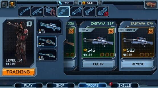 Alien Shooter TD screenshot 2