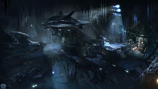 Batman: Arkham Origins artwork 3