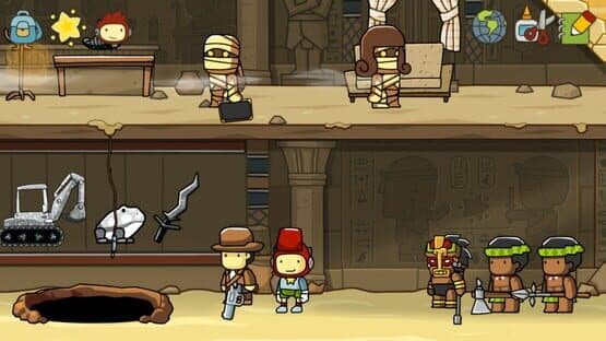 Scribblenauts Unlimited screenshot 6
