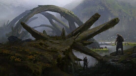 God of War artwork 6