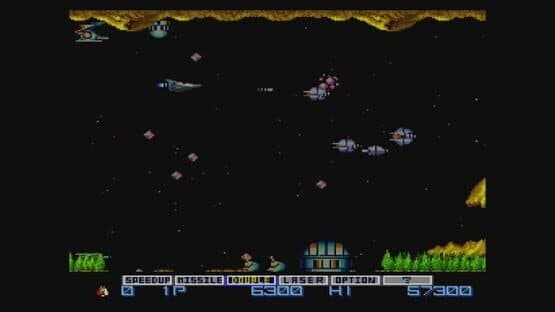Gradius screenshot 2