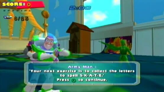 Disney's Extreme Skate Adventure screenshot 2